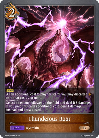 Thunderous Roar - BP11-068EN