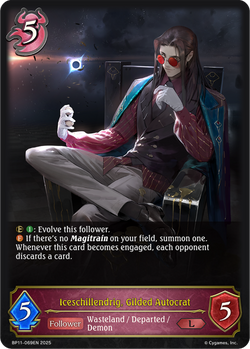 Iceschillendrig, Gilded Autocrat - BP11-069EN