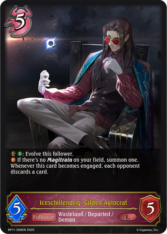 Iceschillendrig, Gilded Autocrat - BP11-069EN