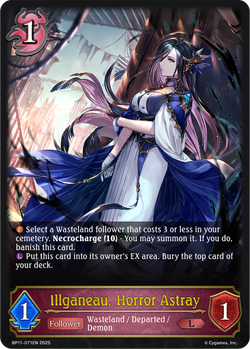 Illganeau, Horror Astray - BP11-071EN