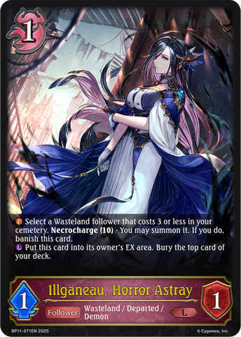 Illganeau, Horror Astray - BP11-071EN