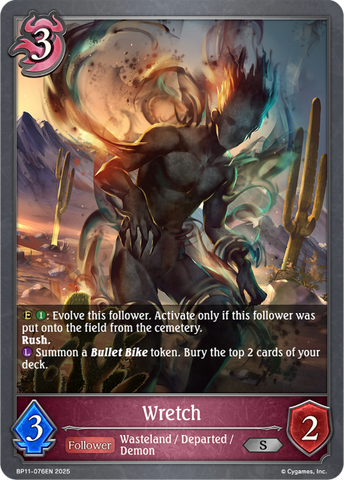Wretch - BP11-076EN