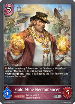 Gold Mine Necromancer - BP11-078EN