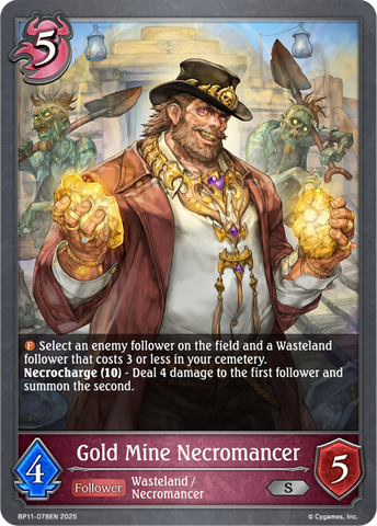 Gold Mine Necromancer - BP11-078EN