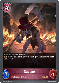 Redcap - BP11-080EN