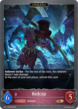 Redcap (Evolved) - BP11-081EN