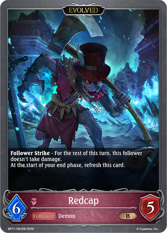 Redcap (Evolved) - BP11-081EN