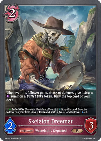 Skeleton Dreamer - BP11-082EN