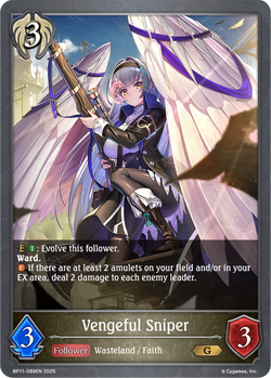 Vengeful Sniper - BP11-089EN