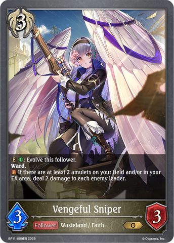 Vengeful Sniper - BP11-089EN