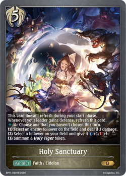 Holy Sanctuary - BP11-092EN
