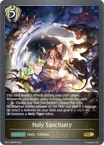 Holy Sanctuary - BP11-092EN