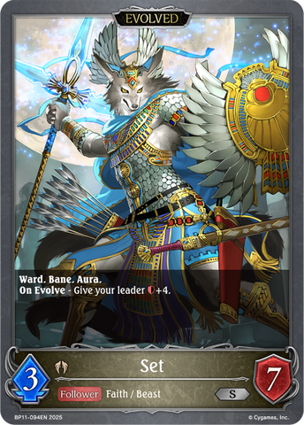 Set (Evolved) - BP11-094EN