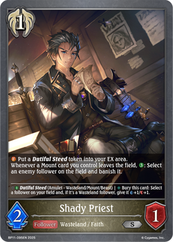 Shady Priest - BP11-095EN