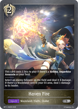 Haven Fire - BP11-096EN