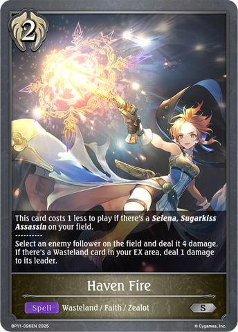 Haven Fire - BP11-096EN