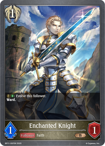 Enchanted Knight - BP11-097EN