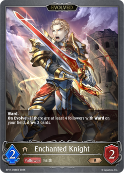 Enchanted Knight (Evolved) - BP11-098EN