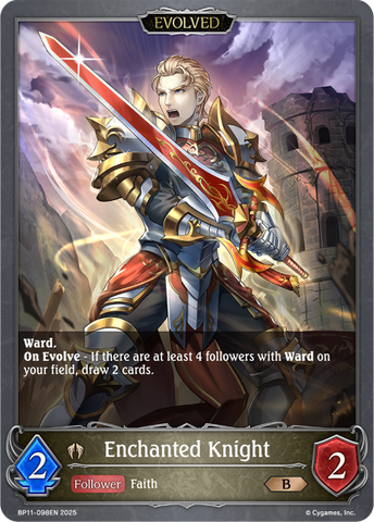 Enchanted Knight (Evolved) - BP11-098EN
