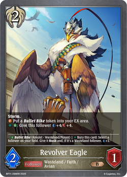 Revolver Eagle - BP11-099EN