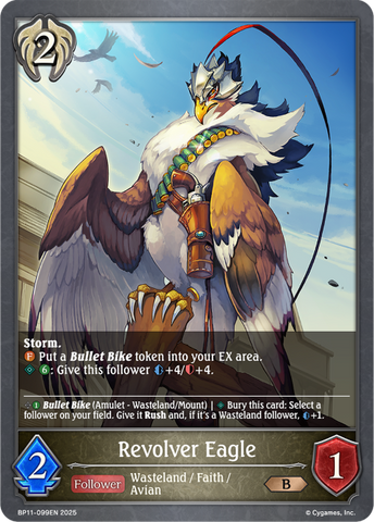 Revolver Eagle - BP11-099EN