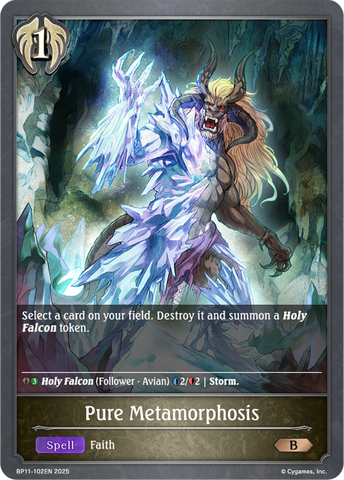 Pure Metamorphosis - BP11-102EN