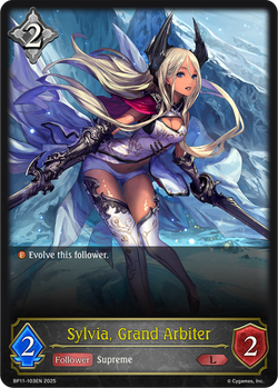 Sylvia, Grand Arbiter - BP11-103EN