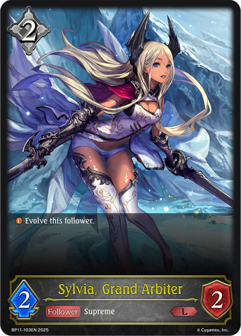 Sylvia, Grand Arbiter - BP11-103EN