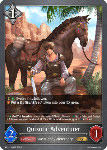Quixotic Adventurer - BP11-105EN