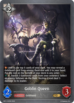 Goblin Queen - BP11-107EN