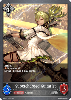 Supercharged Guitarist - BP11-111EN