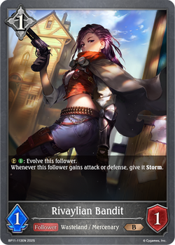 Rivaylian Bandit - BP11-113EN