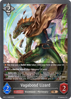 Vagabond Lizard - BP11-115EN