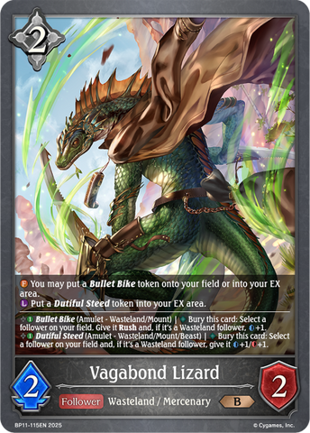 Vagabond Lizard - BP11-115EN