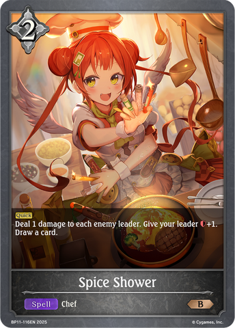 Spice Shower - BP11-116EN