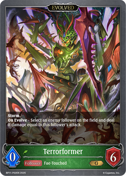 Terrorformer (Evolved) (P) - BP11-P02EN