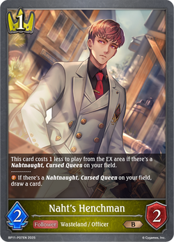 Naht's Henchman (P) - BP11-P07EN