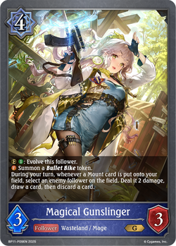 Magical Gunslinger (P) - BP11-P09EN
