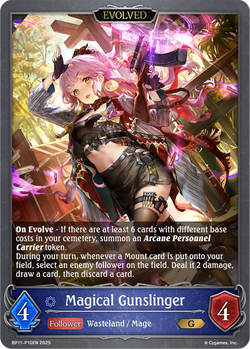 Magical Gunslinger (Evolved) (P) - BP11-P10EN