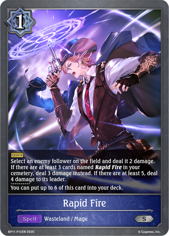 Rapid Fire (P) - BP11-P12EN