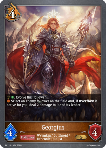 Georgius (P) - BP11-P13EN