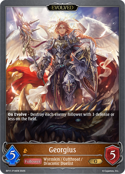 Georgius (Evolved) (P) - BP11-P14EN