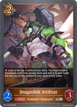 Dragonfolk Artificer (P) - BP11-P15EN