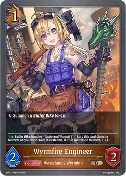 Wyrmfire Engineer (P) - BP11-P16EN