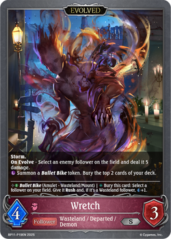 Wretch (Evolved) (P) - BP11-P19EN