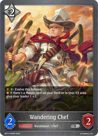 Wandering Chef (P) - BP11-P25EN