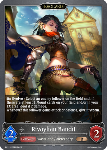 Rivaylian Bandit (Evolved) (P) - BP11-P28EN
