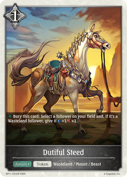 Dutiful Steed (P) - BP11-P31EN