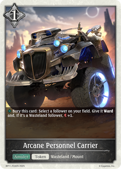 Arcane Personnel Carrier (P) - BP11-P33EN