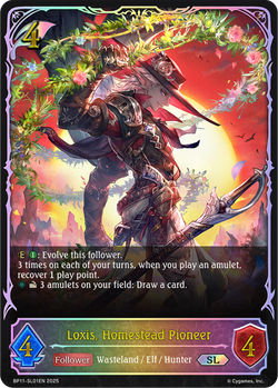 Loxis, Homestead Pioneer (SL) - BP11-SL01EN